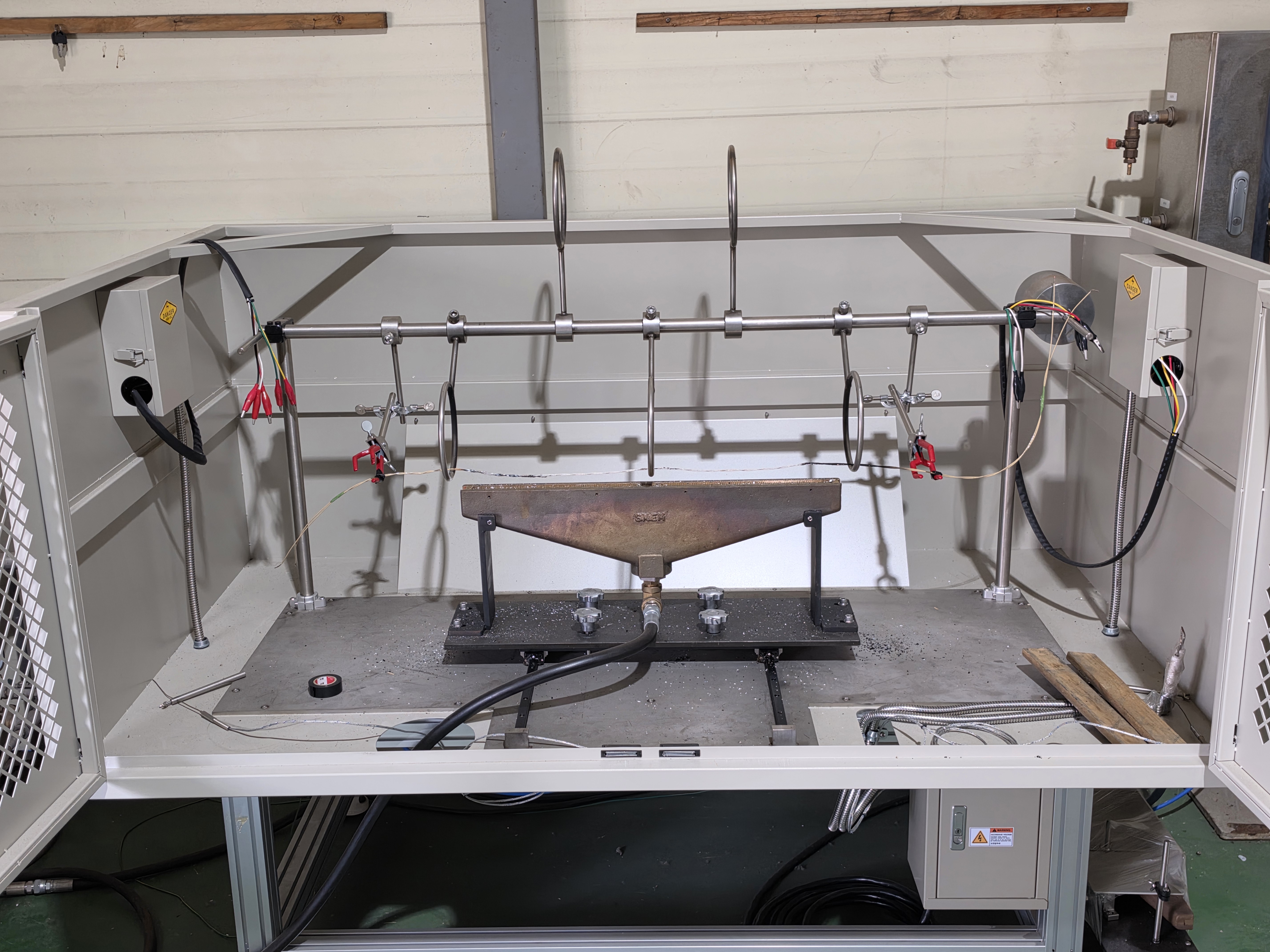 Fire Resistance Tester