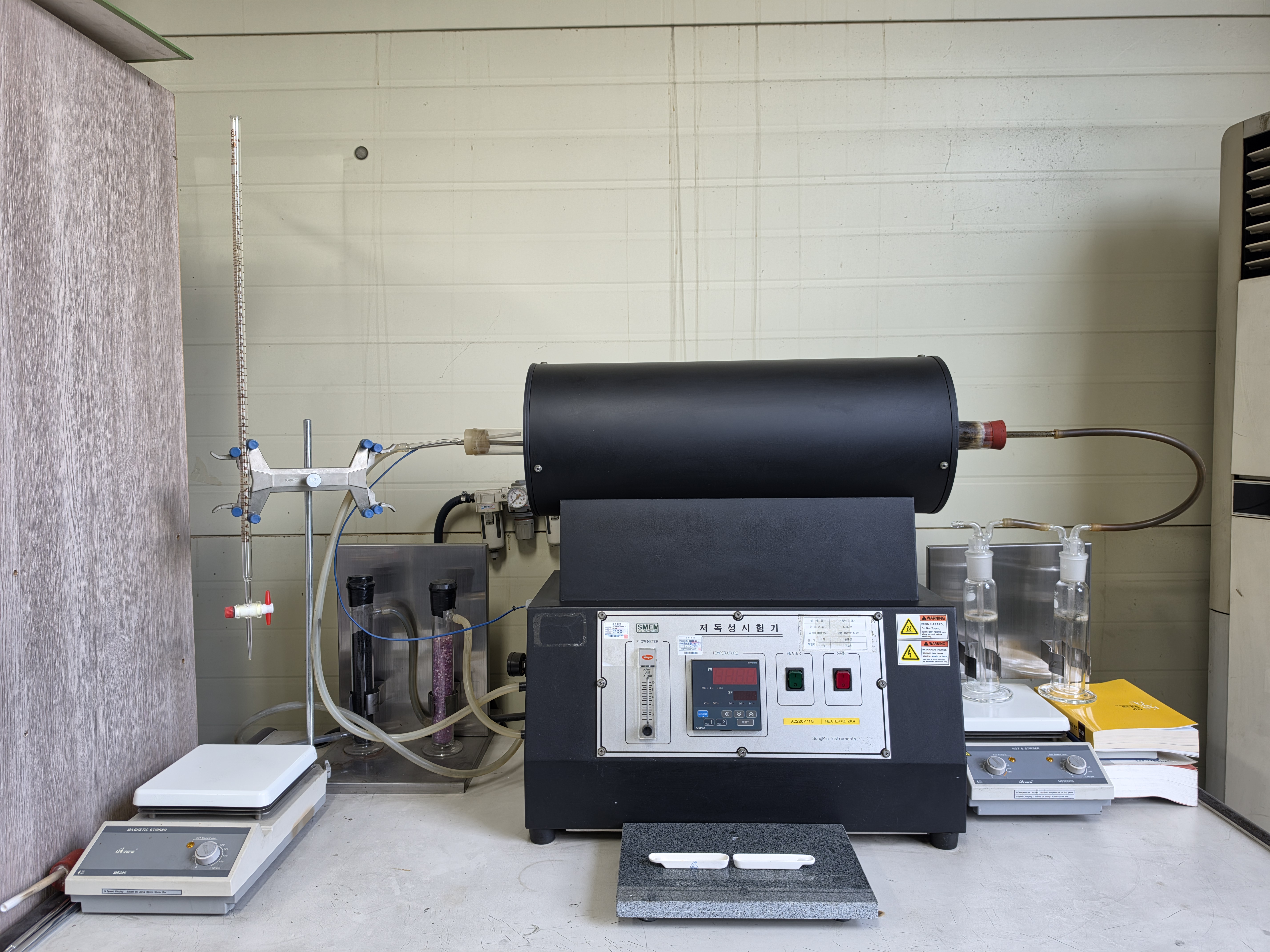 Combustion Gas Tester
