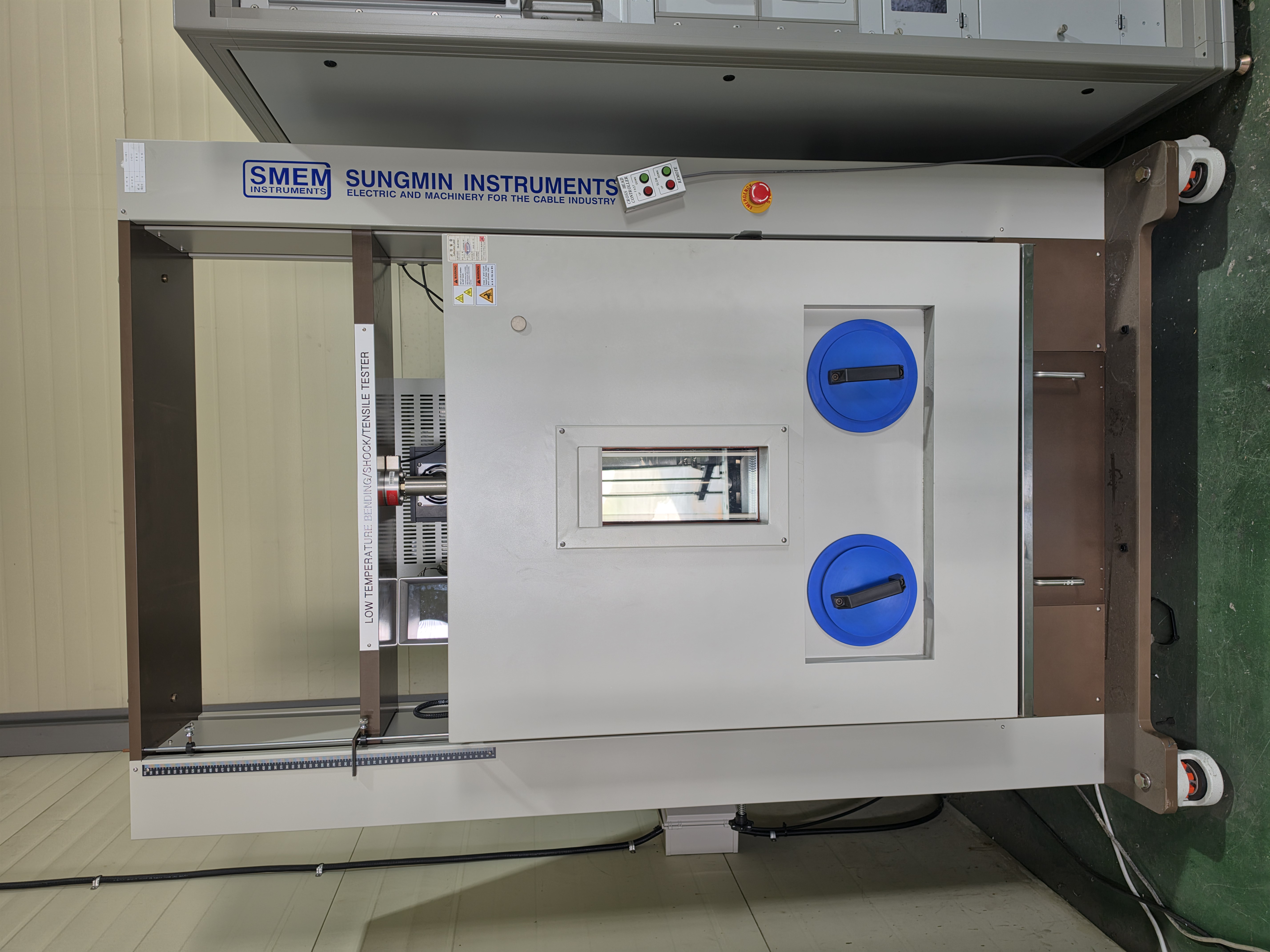 Low Temperature Tester